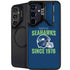 NFL Seattle Seahawks Helmet Galaxy S24 FE Kickstand Case